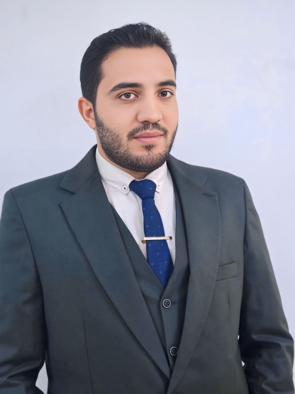 الصورة الشخصية ليسري طه محمد إبراهيم